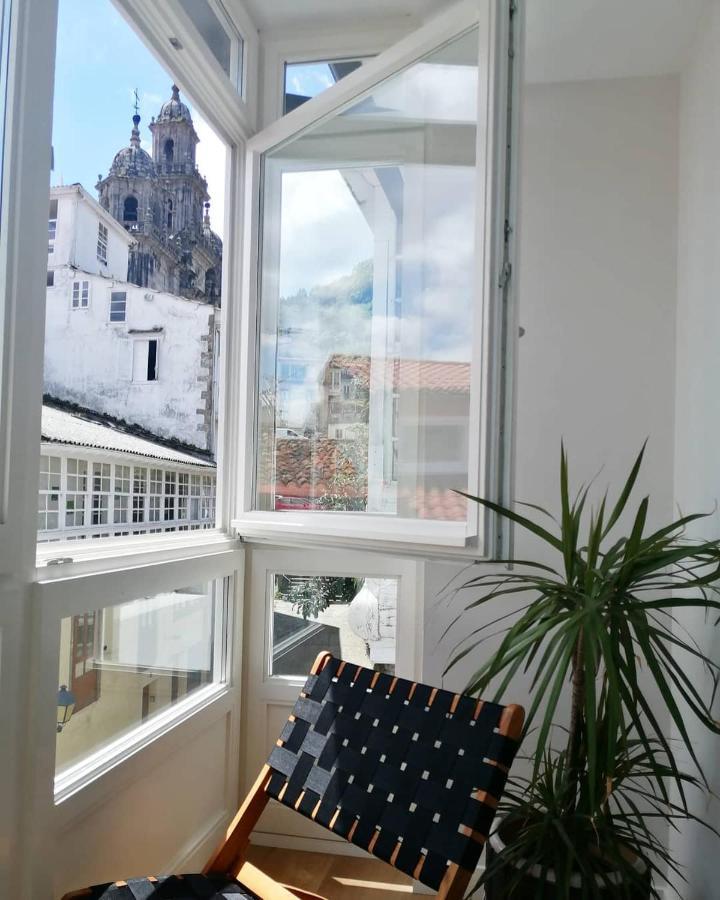 Snoe Hotel Camino Do Eume Apartamentos Puentedeume Buitenkant foto